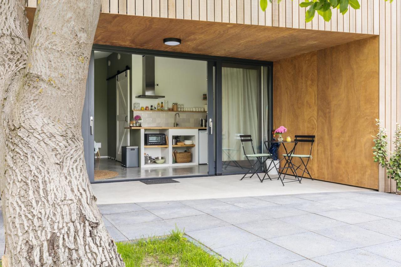 De Duinlopers - Studio Appt Bries - Strand, Duinen En Nabij Cultuur Steden كاستريكوم المظهر الخارجي الصورة