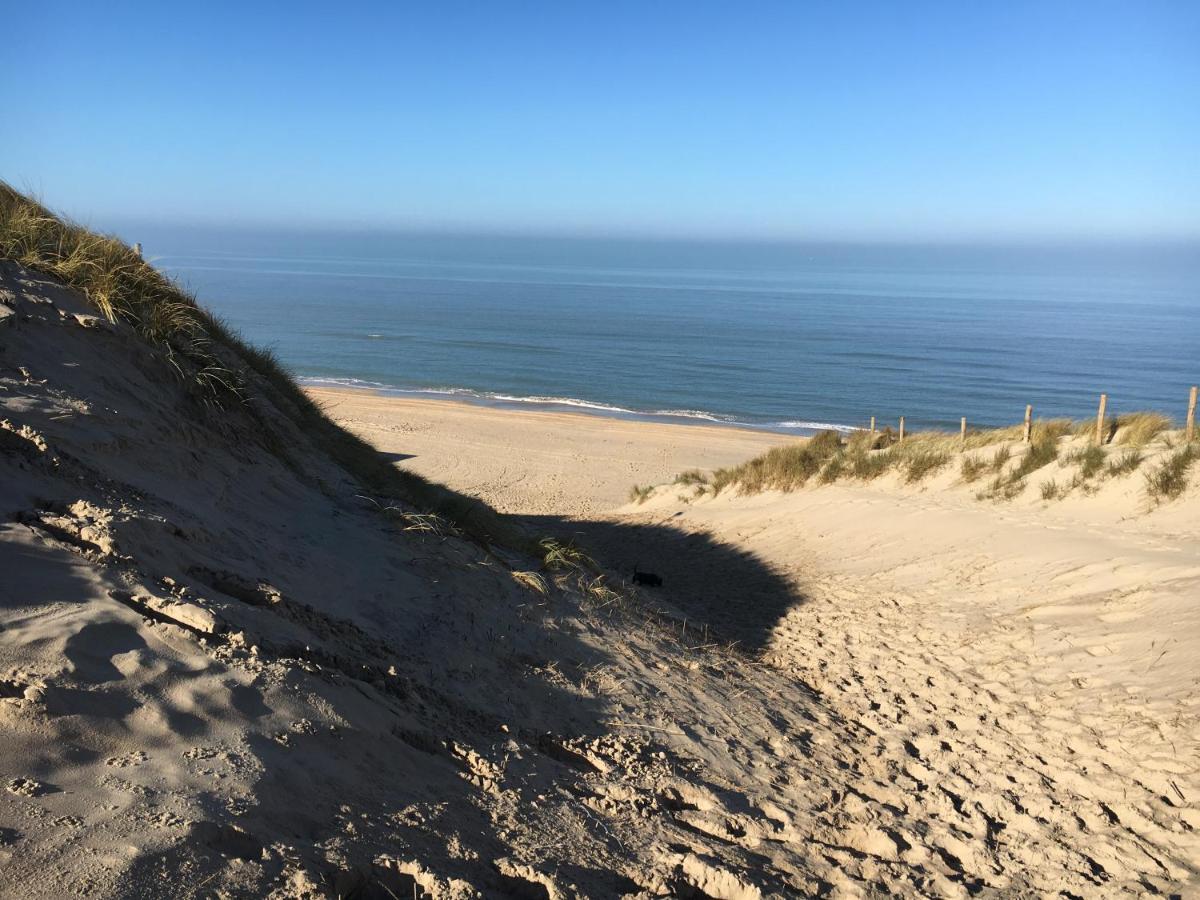 De Duinlopers - Studio Appt Bries - Strand, Duinen En Nabij Cultuur Steden كاستريكوم المظهر الخارجي الصورة